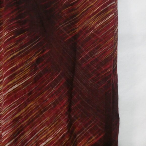 Unbranded | OS | Elegant Earthy Toned Sheer Scarf - Picture 10 of 14